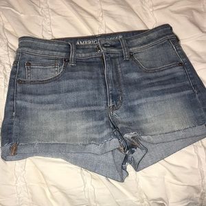 American Eagle jean shorts
